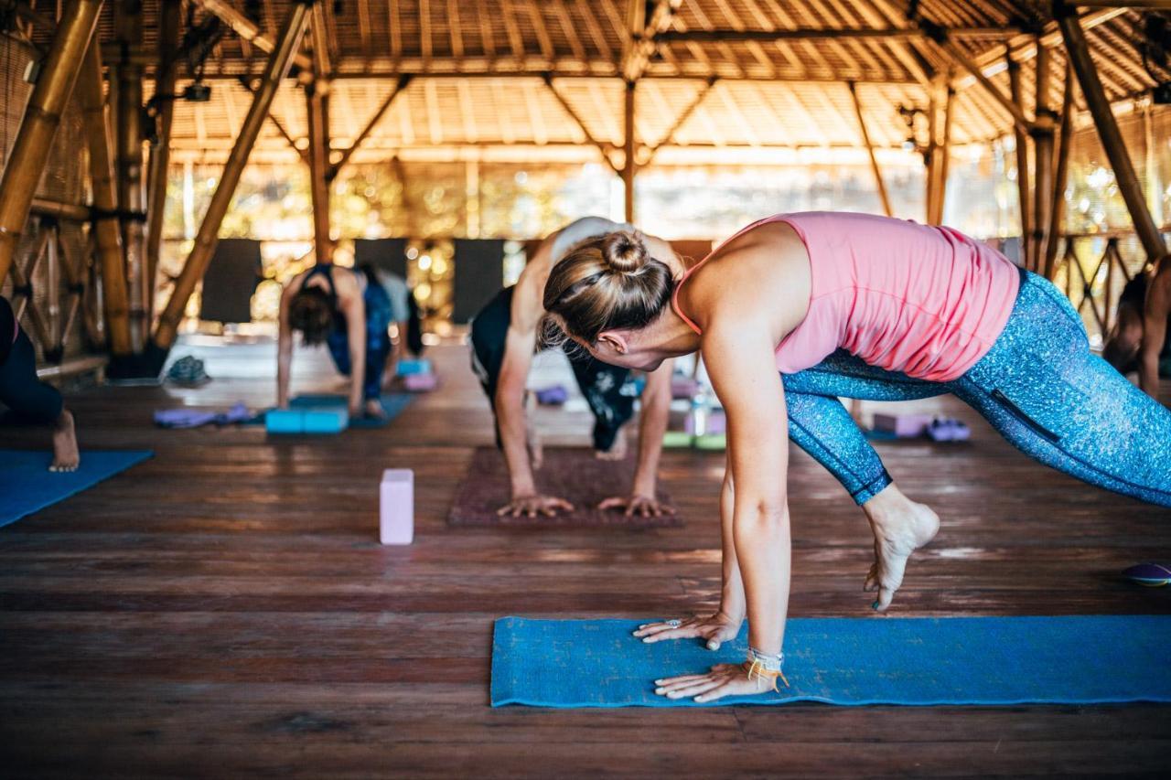 Flowers & Fire Yoga Garden Гили-Эйр Экстерьер фото