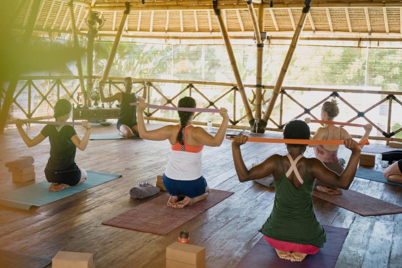 Flowers & Fire Yoga Garden Гили-Эйр Экстерьер фото